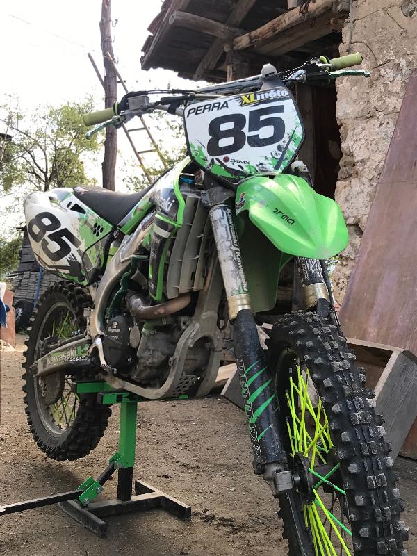 Kawasaki Kx  - изображение 3