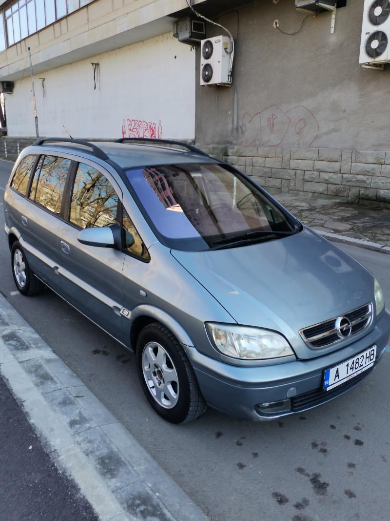 Opel Zafira 2.0DTI 7 МЕСТЕН - изображение 2