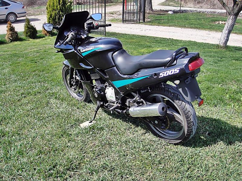 Kawasaki EX 500 ГЕРМАНИЯ - изображение 5