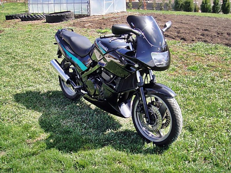 Kawasaki EX 500 ГЕРМАНИЯ - изображение 2