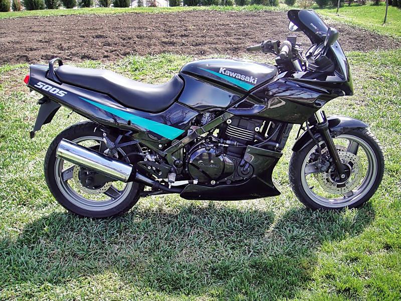 Kawasaki EX 500 ГЕРМАНИЯ - изображение 8