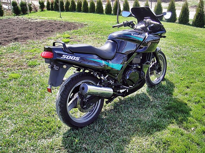 Kawasaki EX 500 ГЕРМАНИЯ - изображение 6