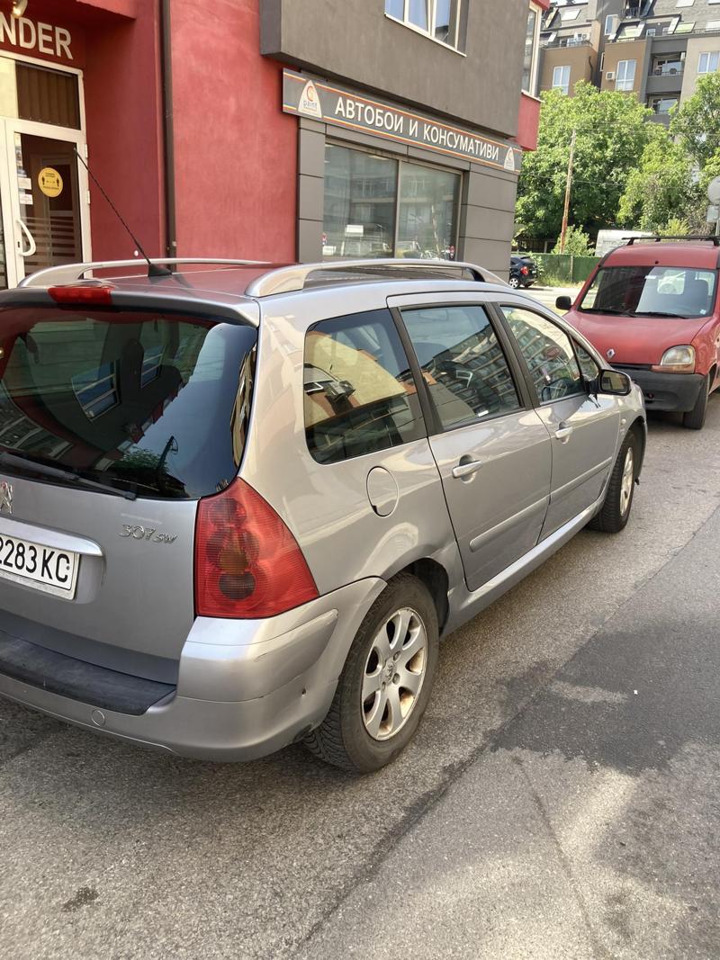 Peugeot 307 SW - изображение 8