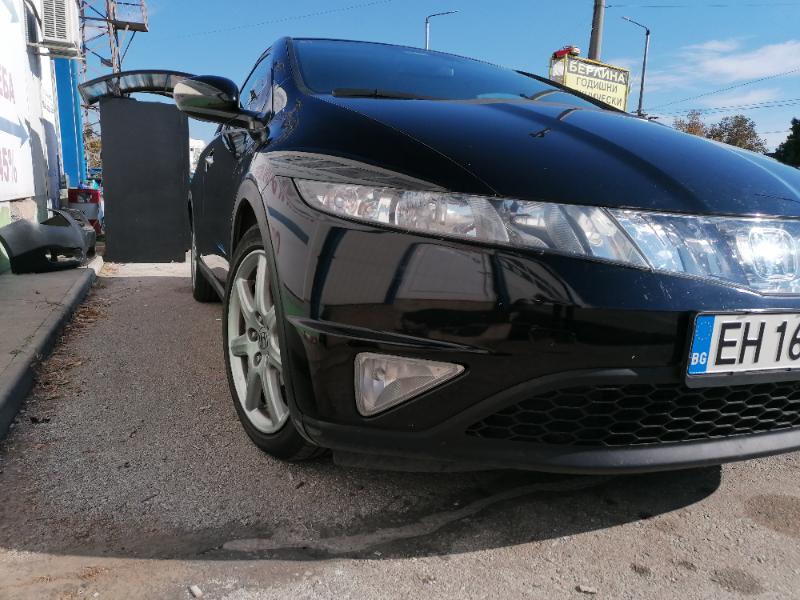 Honda Civic 2.2I-CDTI - изображение 3