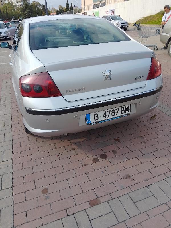 Peugeot 407 2.0 HDI 136 к.с - изображение 7