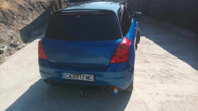 Suzuki Swift 1.6 benzin gaz - изображение 2