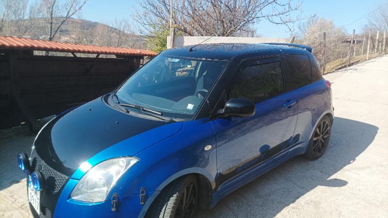 Suzuki Swift 1.6 benzin gaz - изображение 5