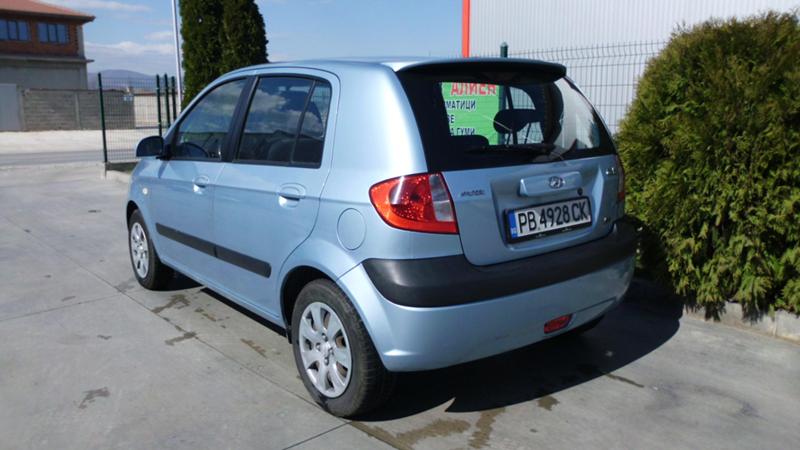 Hyundai Getz  - изображение 3