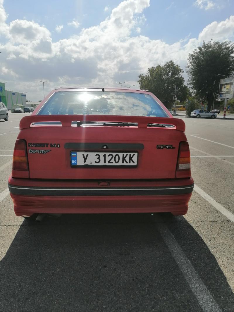 Opel Kadett 1.4 - изображение 3