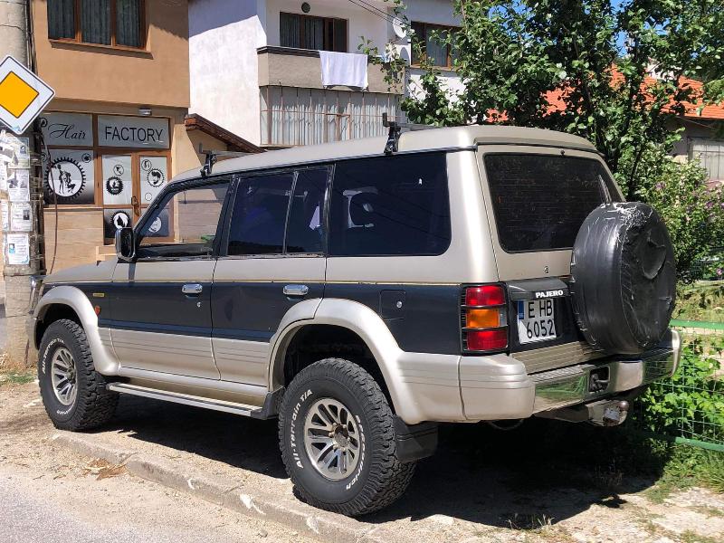 Mitsubishi Pajero 2.5 - изображение 4