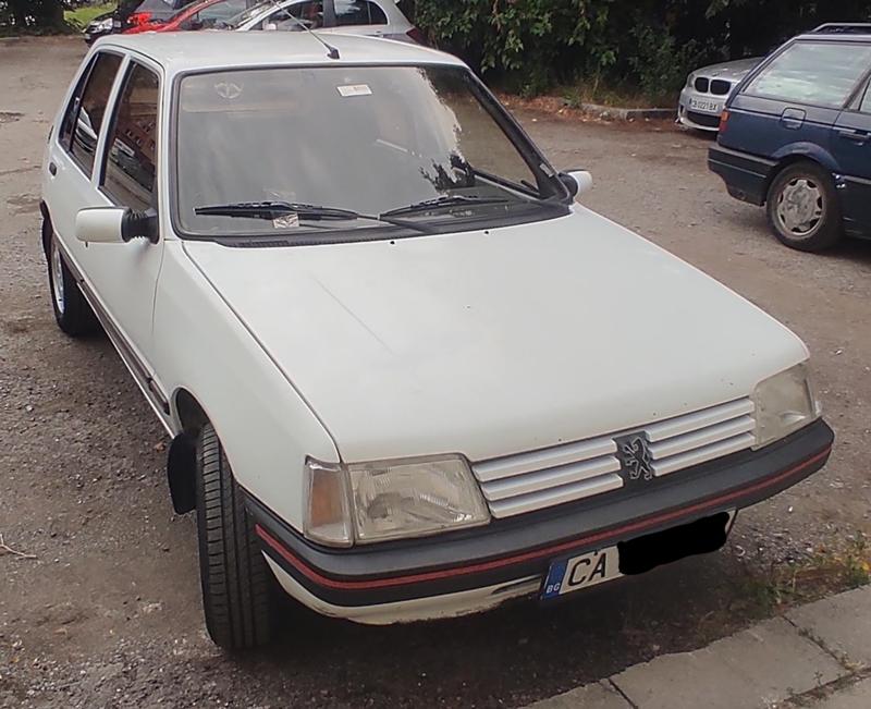 Peugeot 205 1.1 HDZ - изображение 6