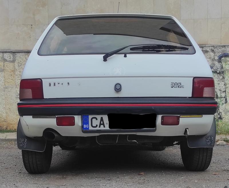 Peugeot 205 1.1 HDZ - изображение 5