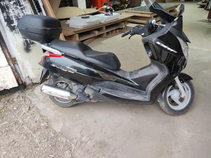 Honda Silver Wing 150 - изображение 3