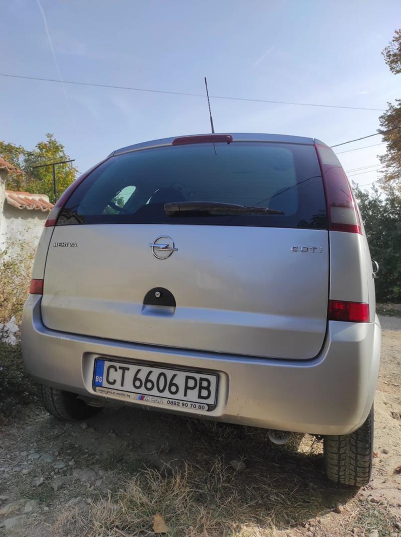 Opel Meriva  - изображение 4