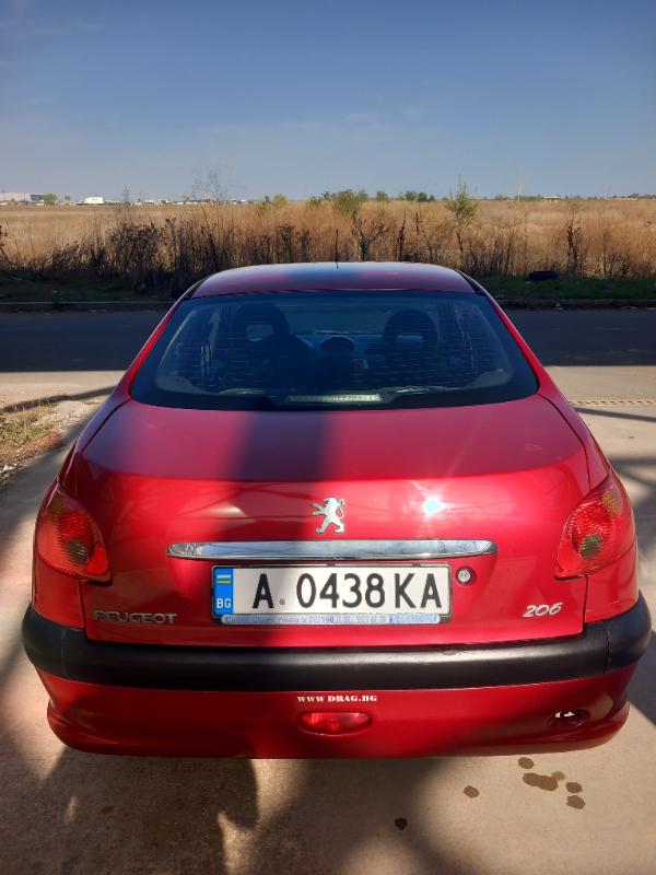 Peugeot 206 1.4 бензин  - га - изображение 6