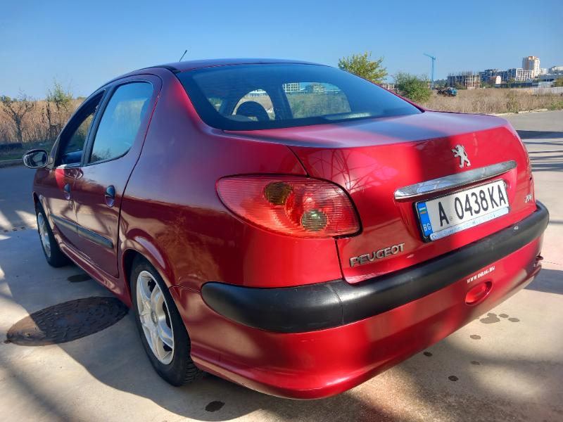 Peugeot 206 1.4 бензин  - га - изображение 7