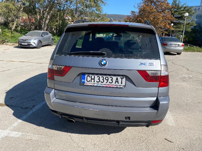 BMW X3 2D E83 facelift - изображение 4