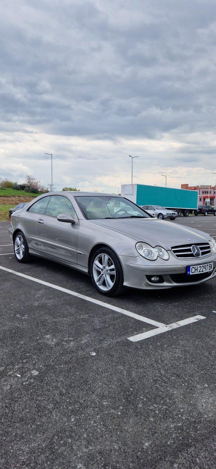 Mercedes-Benz CLK  - изображение 3