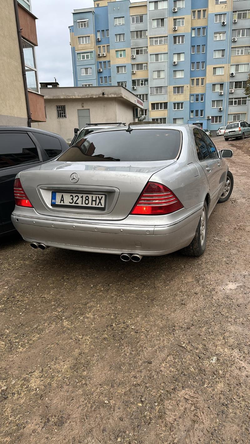 Mercedes-Benz S 320 3.2 CDI - изображение 4