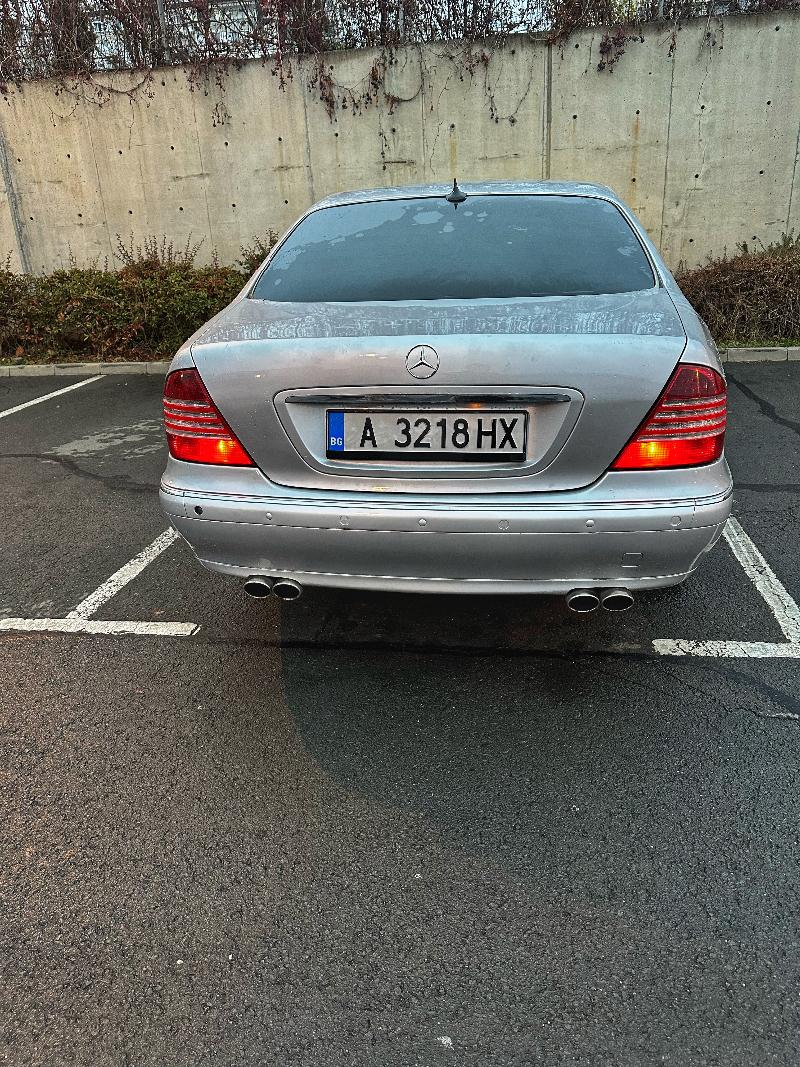 Mercedes-Benz S 320 3.2 CDI - изображение 3