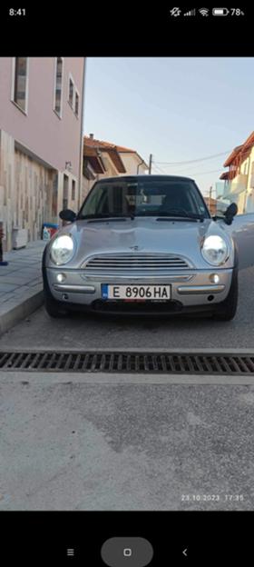 Обява за продажба на Mini Cooper 1.6 ~4 500 лв. - изображение 1