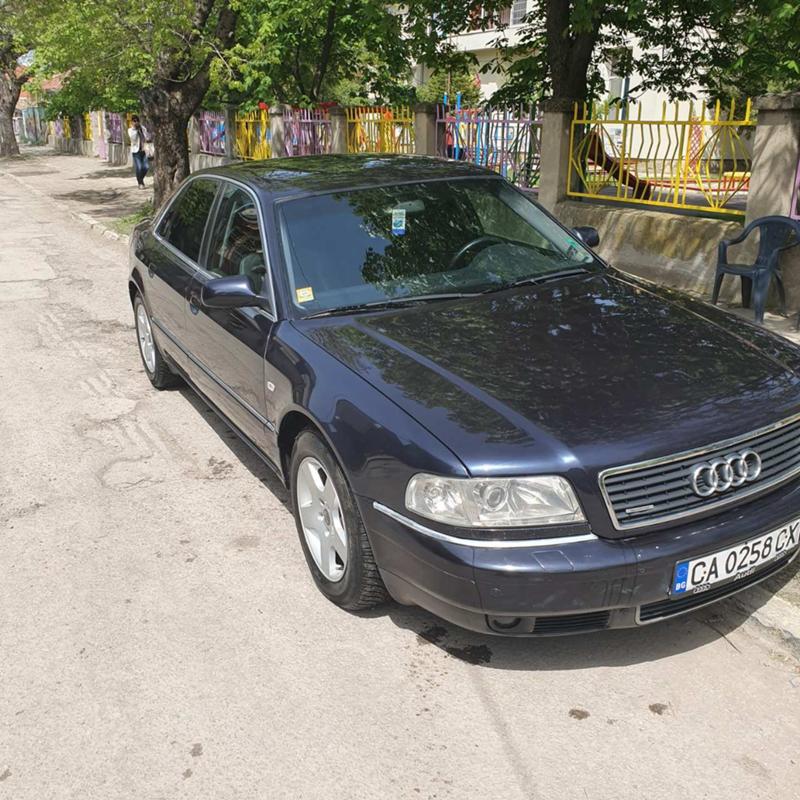 Audi A8 2.5 TDI - изображение 7