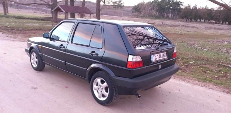 VW Golf 1.6 Газ-бензин - изображение 3