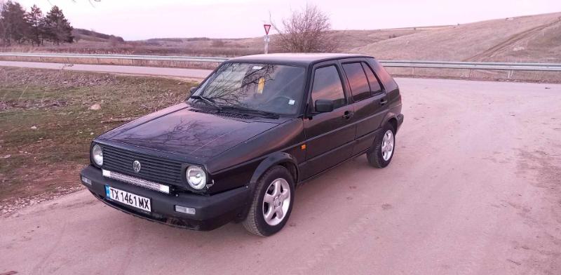 VW Golf 1.6 Газ-бензин - изображение 4