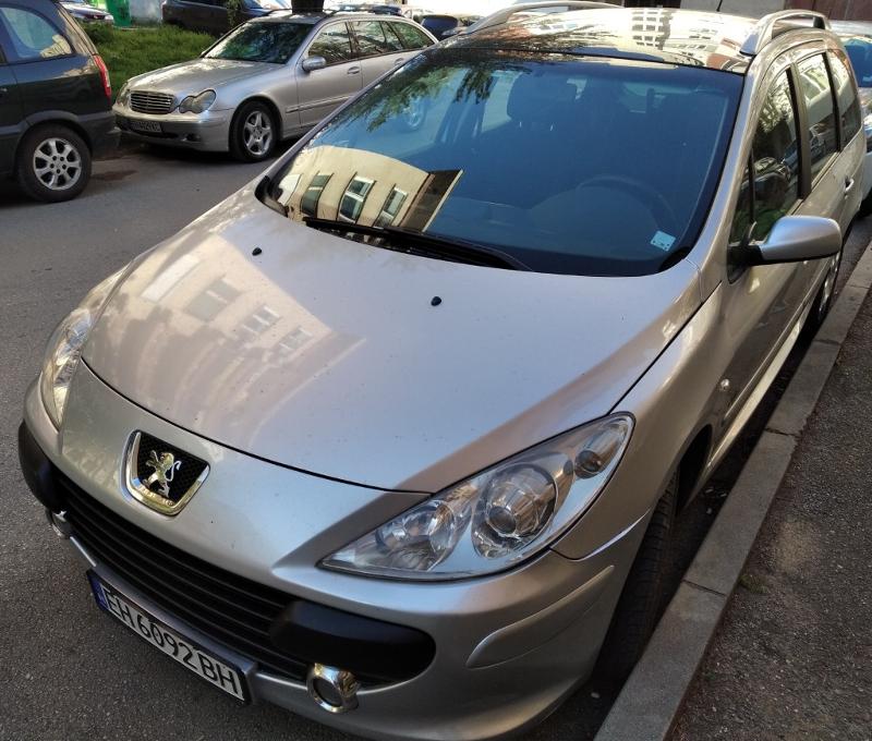 Peugeot 307 SW, Панорама - изображение 4