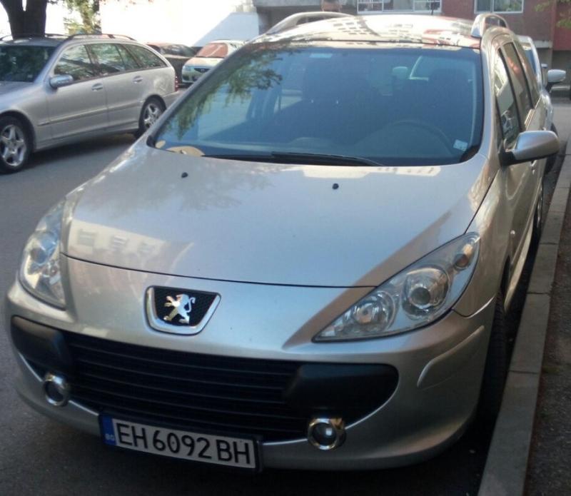 Peugeot 307 SW, Панорама - изображение 3