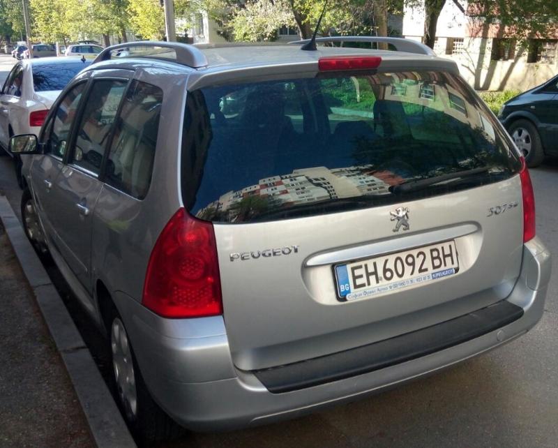 Peugeot 307 SW, Панорама - изображение 8