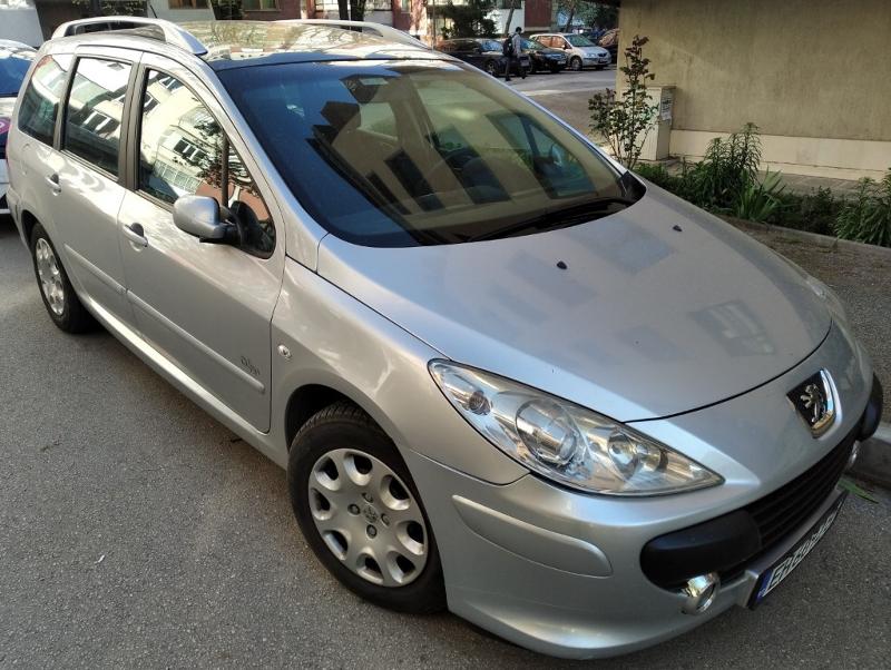 Peugeot 307 SW, Панорама - изображение 5