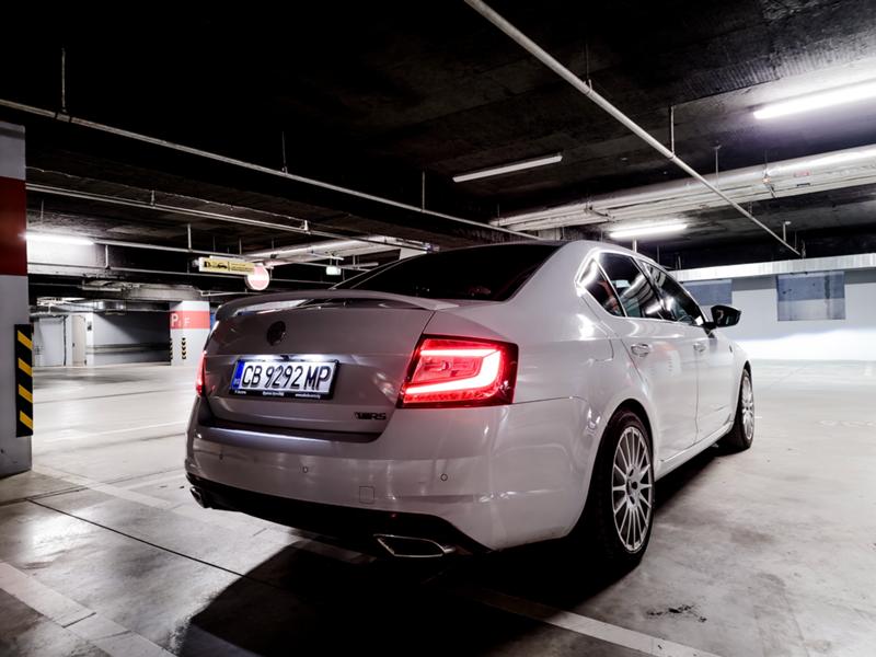 Skoda Octavia vRS 245 2.0 TSI - изображение 5