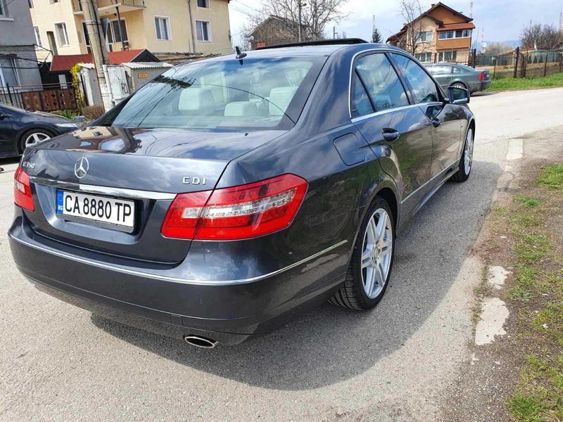 Mercedes-Benz E 350  - изображение 9