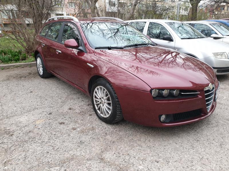 Alfa Romeo 159 sportwagon 1,9JTD - изображение 4