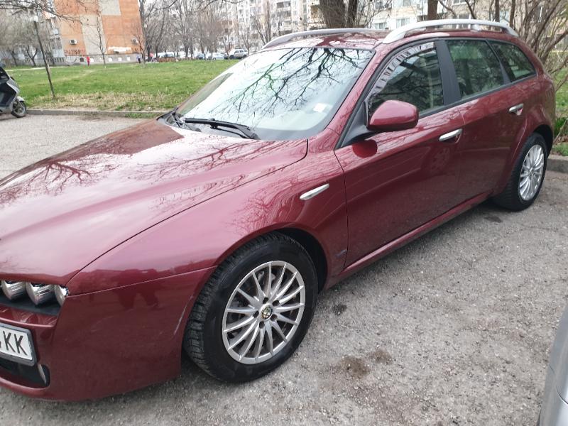 Alfa Romeo 159 sportwagon 1,9JTD - изображение 9