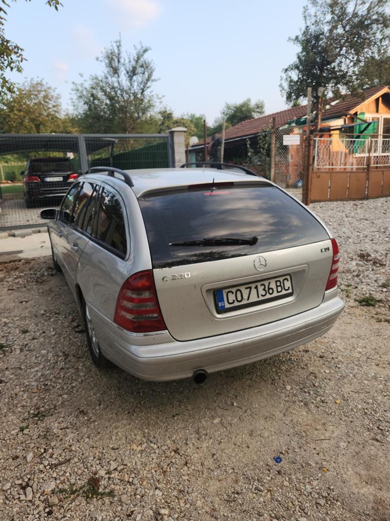 Mercedes-Benz C 220 2.2 cdi  - изображение 5