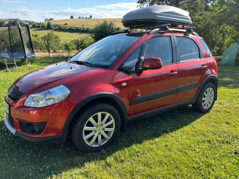 Suzuki SX4 1.6 4x4 - изображение 7