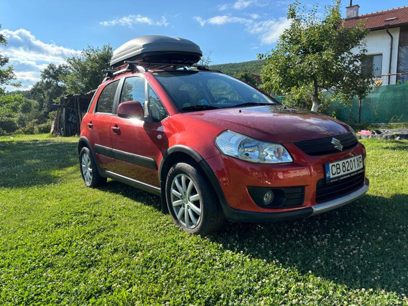 Suzuki SX4 1.6 4x4 - изображение 8