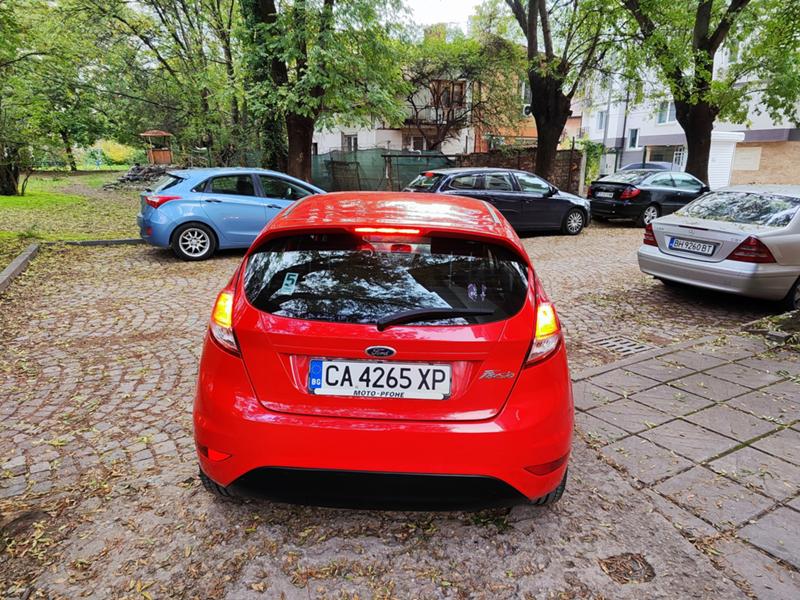 Ford Fiesta 1.25 бензин - изображение 4