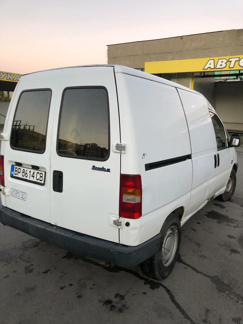 Fiat Scudo 19 TDI - изображение 4