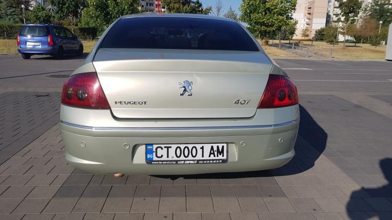 Peugeot 407 2.2i-163k.s.-Gaz - изображение 6