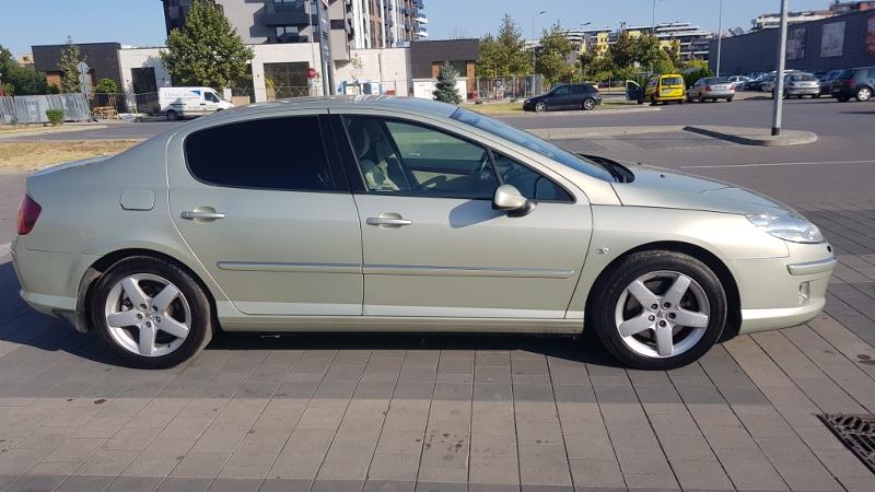 Peugeot 407 2.2i-163k.s.-Gaz - изображение 8