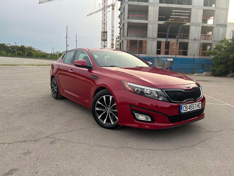 Kia Optima 2.4 EX GDI - изображение 8