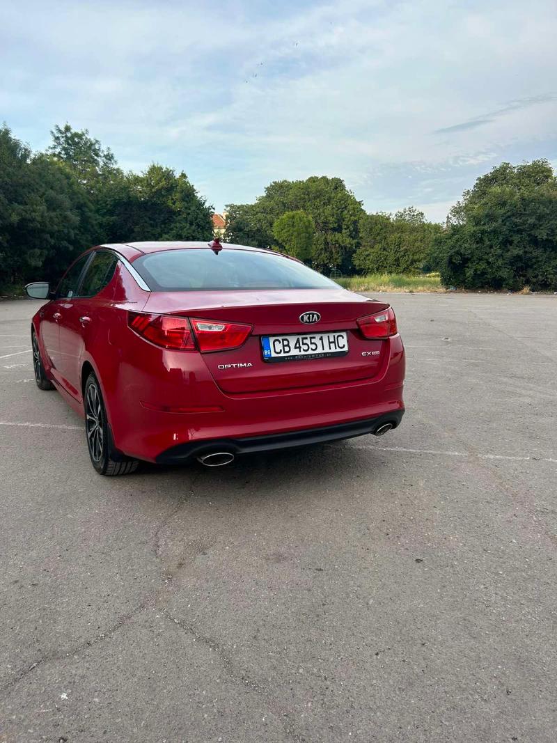 Kia Optima 2.4 EX GDI - изображение 6