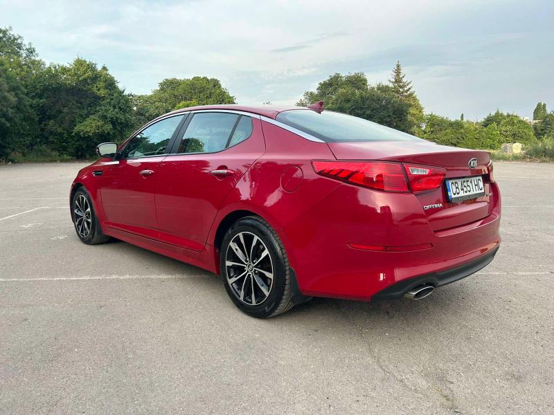 Kia Optima 2.4 EX GDI - изображение 5