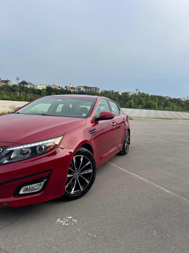 Kia Optima 2.4 EX GDI - изображение 2