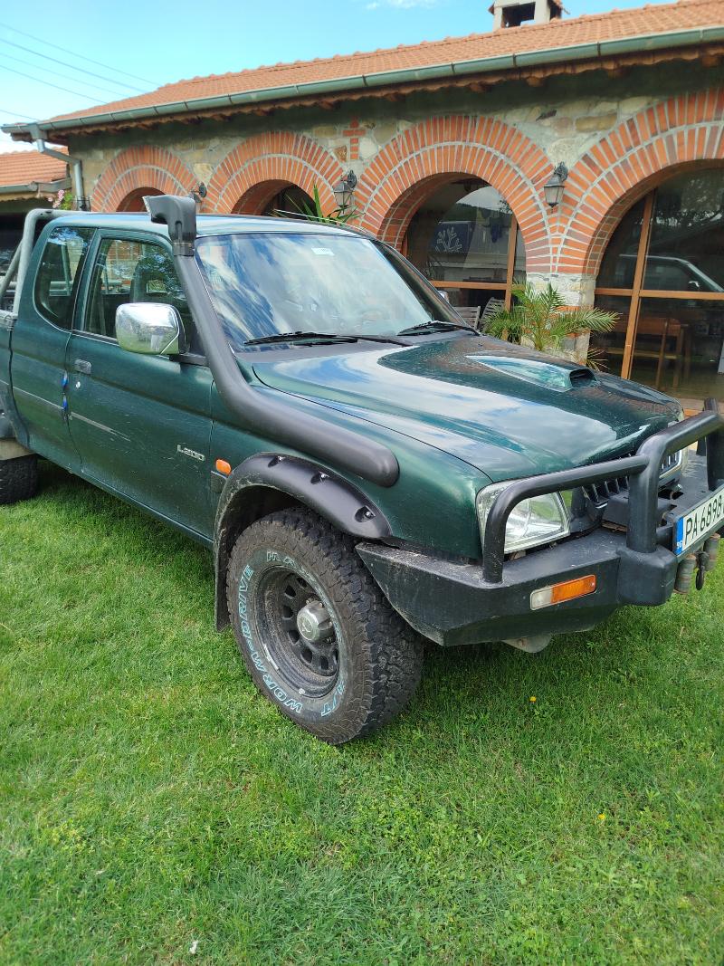 Mitsubishi L200 2,5 tdi  - изображение 10