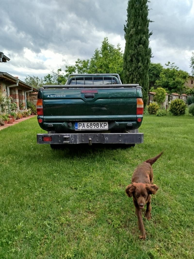 Mitsubishi L200 2,5 tdi  - изображение 4