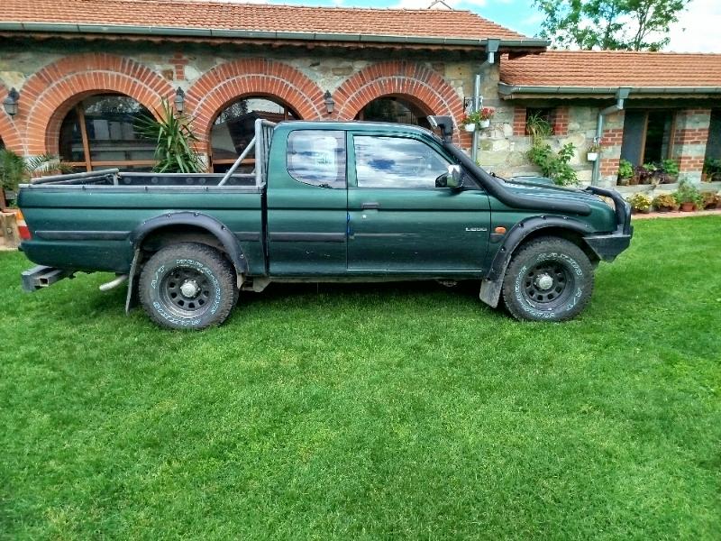 Mitsubishi L200 2,5 tdi  - изображение 3